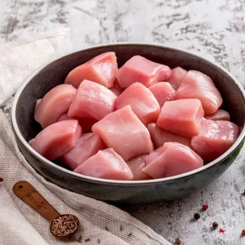 Chicken Boneless Cubes