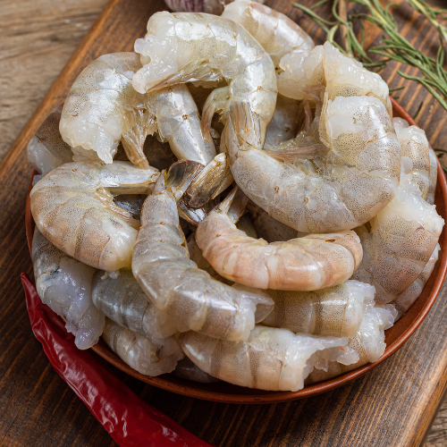 White Prawns - Medium Size