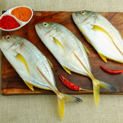 Trevally - Whole Cleaned Small