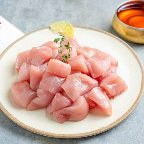 Chicken Cubes - Boneless