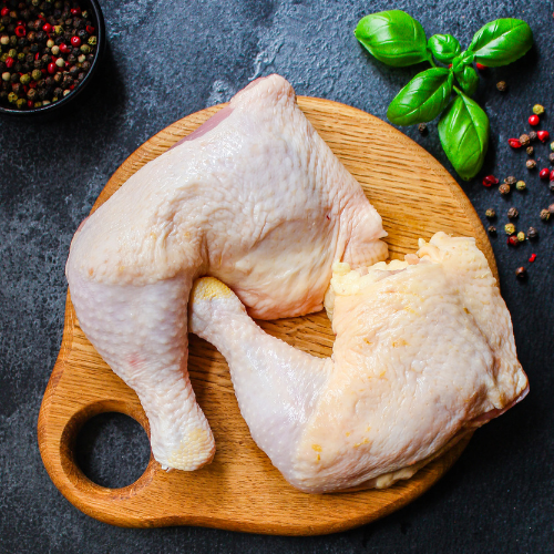 Chicken whole Legs with Thigh (with skin)