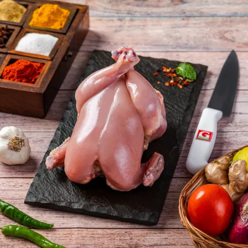 Chicken Gutted without Skin