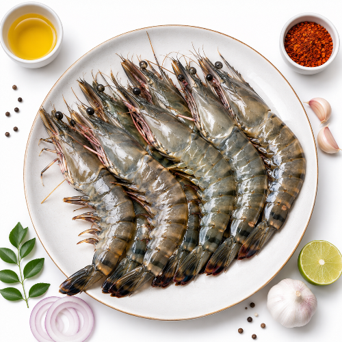 Tiger Prawns