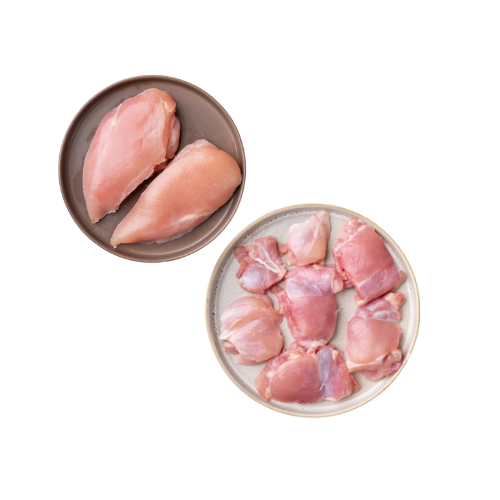 Chicken Breast & Thigh Boneless