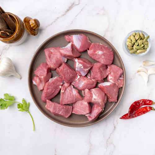 Mutton Boneless Pieces