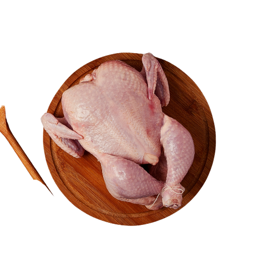 Chicken Gutted with Skin