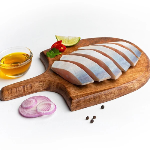 White Pomfret - Slices