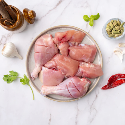 Chicken curry Cut Without Skin