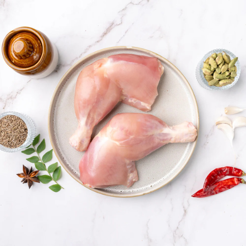 Chicken whole Legs with Thigh (without skin)
