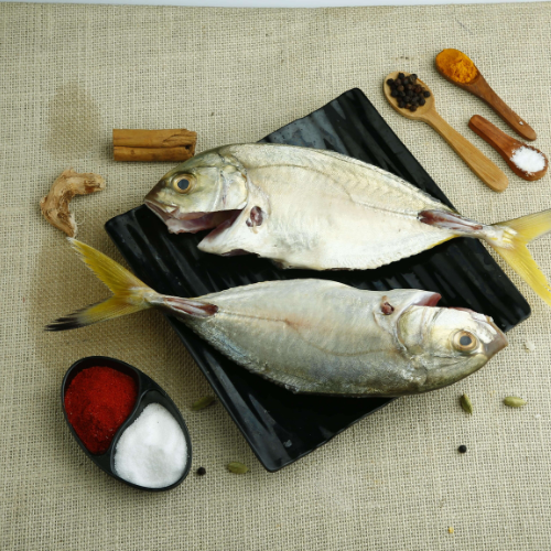 Trevally - Small uncleaned