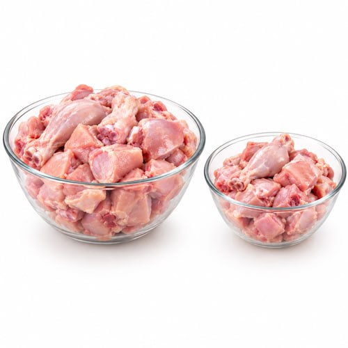 Chicken Curry Cut Without Skin