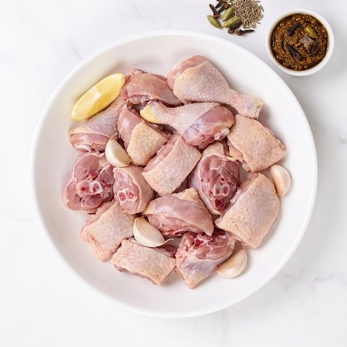 Naatukozhi Chicken with Skin