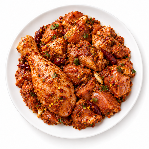 Bloody Peri Peri Chicken
