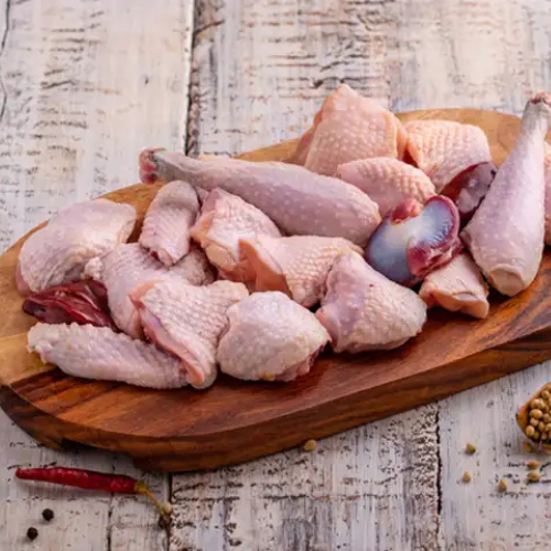 Naatukozhi Chicken with Skin