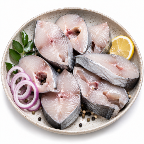 Black Pomfret - Curry Cut