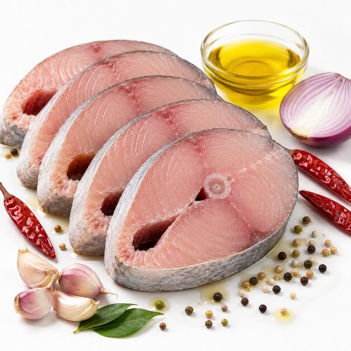 Seer Fish - Slices