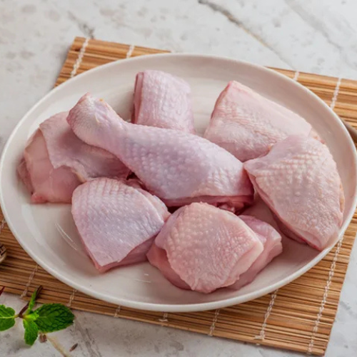 Chicken Biryani Cut With Skin