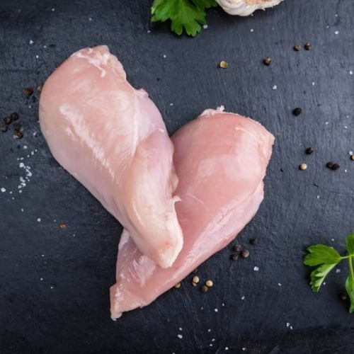 Chicken Gutted with Skin