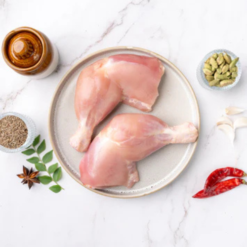 Chicken whole Legs with Thigh (without skin)