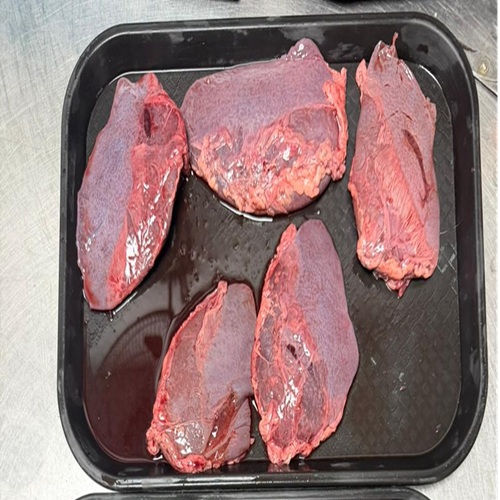 Goat Spleen -(Suvarotti /Manneeral)